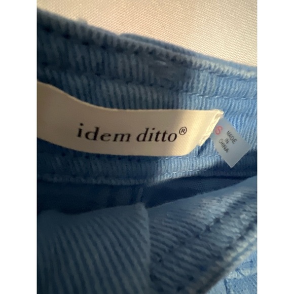 Idem ditto Blue Cargo Pants - Picture 2 of 5